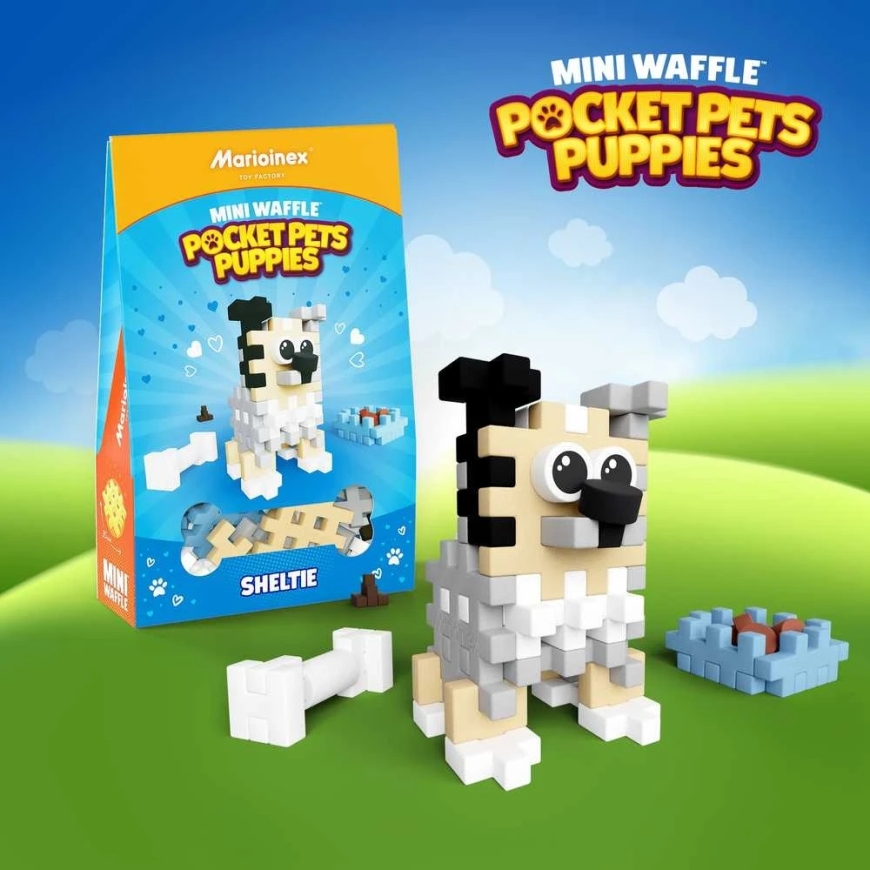 Marioinex *****PocketPets Šetlandi lambakoer 07818 – 5