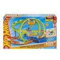Hot Wheels Stunt Tracks Hypersphere Crash Out autoraset Hot Wheels Stunt Tracks Hypersphere Crash Out autoraset