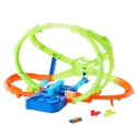 Hot Wheels Stunt Tracks Hypersphere Crash Out autorasete Hot Wheels Stunt Tracks Hypersphere Crash Out autorasete
