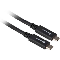 Sharkoon Cable USB 3.1 C-C black/blue 1.0m