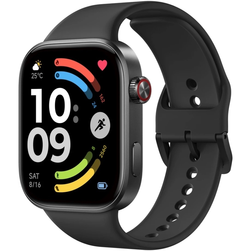 Xiaomi Redmi Watch 6 NFC Melns | Viedpulkstenis | NFC, GL – 2