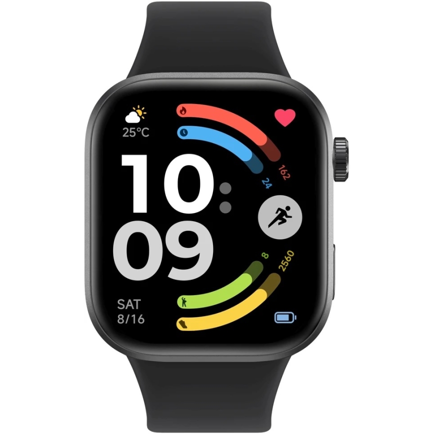 Xiaomi Redmi Watch 6 NFC Черный | Умные часы | NFC, GL – 3