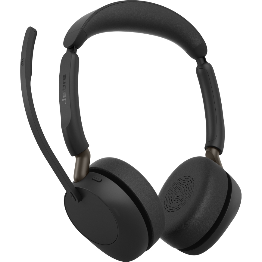 Jabra Evolve3 65 LINK390C wireless headset, UC, black – 3