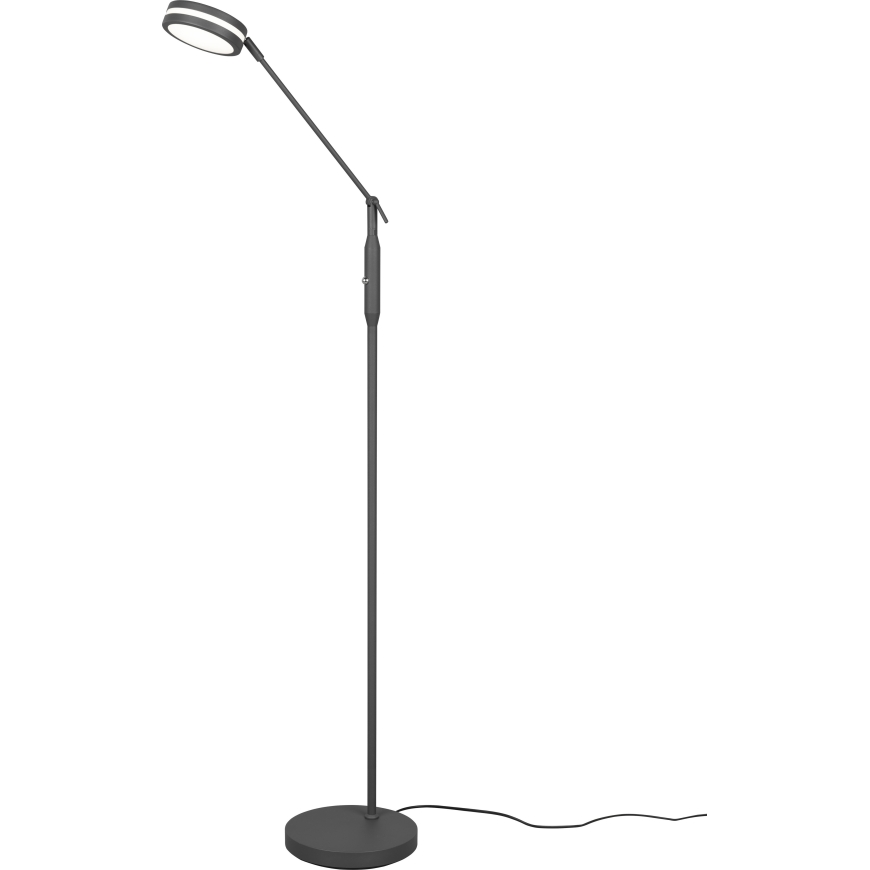 Trio Franklin LED grindų lemputė, 650 lm, 2700/3200/4000 K, LED 6,5 W, antracitas – 2
