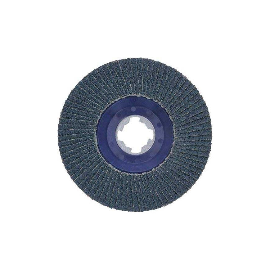 Bosch X-LOCK-puhallinlevy BfM, 125 mm, K60 - 2608619210 eng. – 3