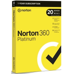NORTON 360 Platinum 100GB Anti-Virus 20PC 1Y