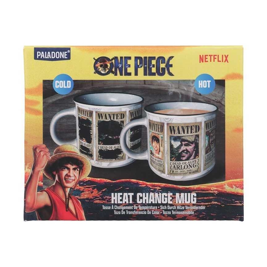 Paladone One Piece Heat Change Mug – 4