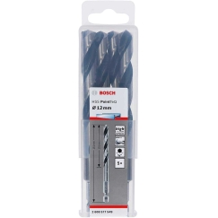 Italeri Bosch twist puurid HSS PointTeQ Hex, O 12mm (5 tükki, töötav le