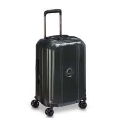 Delsey Helium Ultimate Expandable 55 cm, pilkas
