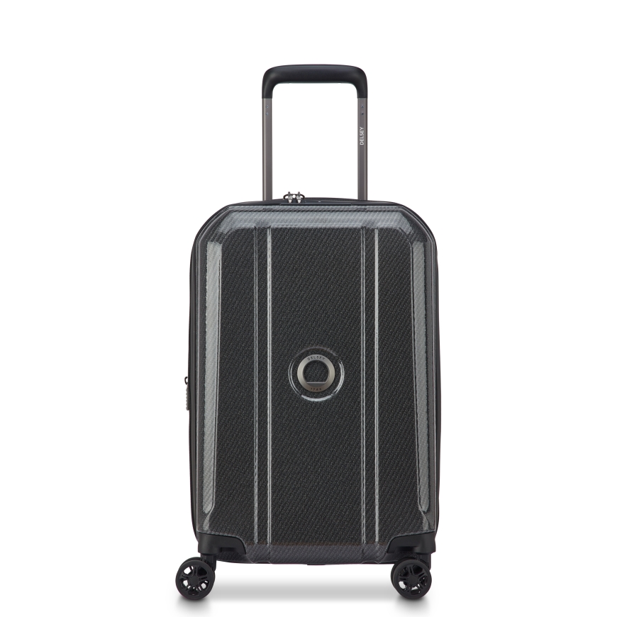 Delsey Helium Ultimate Expandable 55 cm, harmaa – 2
