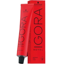 Wella Professionals Schwarzkopf Professional, Igora Royal, Pastāvīgā matu krāsa, 5-21, 60 ml Sievietēm