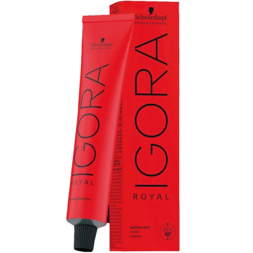 Wella Professionals Schwarzkopf Professional, Igora Royal, Pysyvä hiusväri, 5-21, 60 ml Naisille