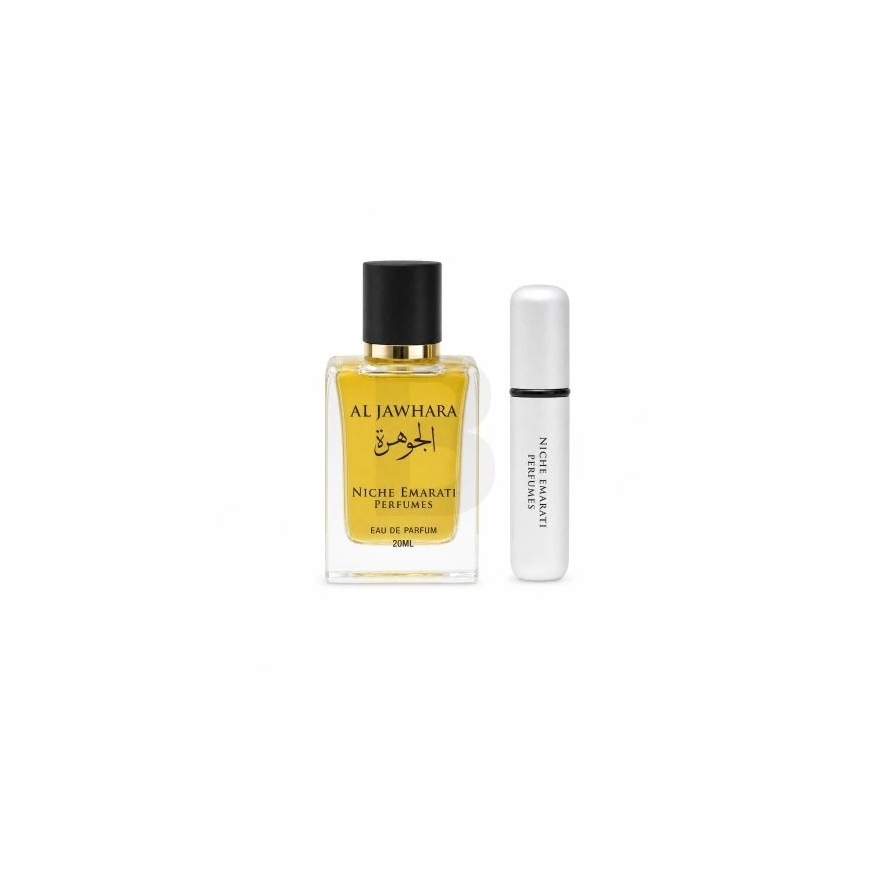 Niche Emarati Al Jawhara EDP unisex parfüüm, 20 ml + aatomizer