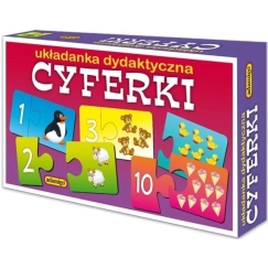 ADAMIGO 3280 Palapeli Koulutuksellinen numeropulma