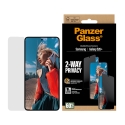 PanzerGlass ® 2-Way Privacy Screen Protector Samsung Galaxy S26+ | Ultra-Wide Fit w. EasyAligner PanzerGlass ® 2-Way Privacy Screen Protector Samsung Galaxy S26+ | Ultra-Wide Fit w. EasyAligner