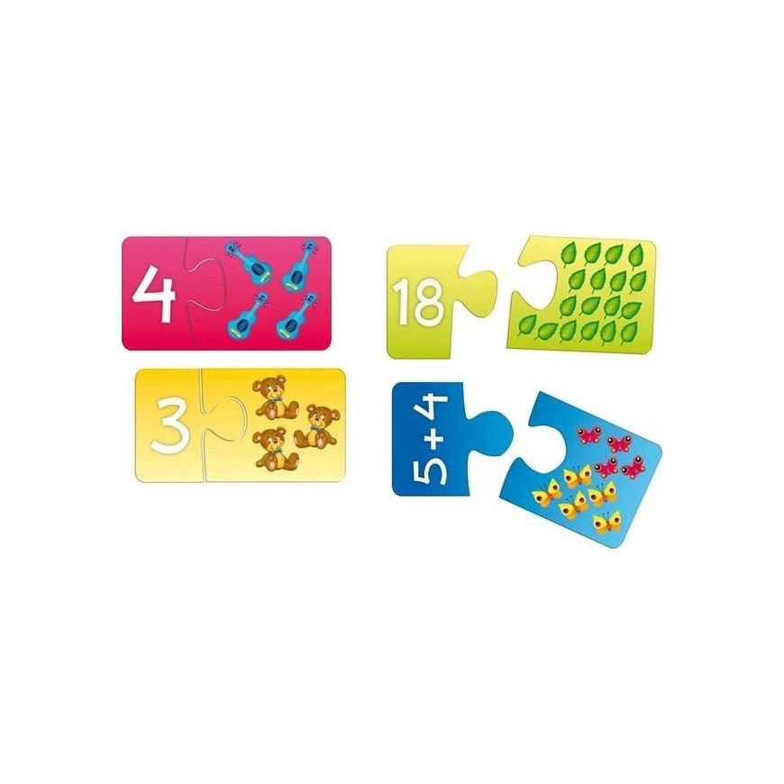 ADAMIGO 3280 Puzzle Educational Number Puzzle – 3
