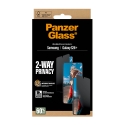 PanzerGlass ® 2-Way Privacy Screen Protector Samsung Galaxy S26+ | Ultra-Wide Fit w. EasyAligner Ska PanzerGlass ® 2-Way Privacy Screen Protector Samsung Galaxy S26+ | Ultra-Wide Fit w. EasyAligner Ska