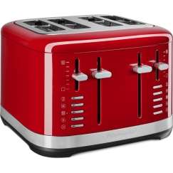 KitchenAid 5KMT4109EER 7 4 slice(s) 1640 W Red, Stainless steel