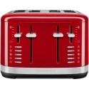 KitchenAid 5KMT4109EER 7 4 šķēle (-s) 1640 W Sarkans, Nerūsējošs tērauds KitchenAid 5KMT4109EER 7 4 šķēle (-s) 1640 W Sarkans, Nerūsējošs tērauds