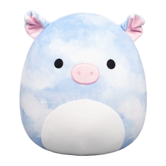 Squishmallows P27 Nisbet Pig, mīkstā rotaļlieta, 30 cm