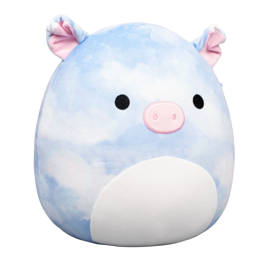 Squishmallows P27 Nisbet Pig, mīkstā rotaļlieta, 30 cm – 2