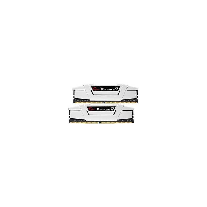 G.SKILL RIPJAWSV DDR4 2X16GB 3200MHZ CL16 XMP2 WHITE – 5