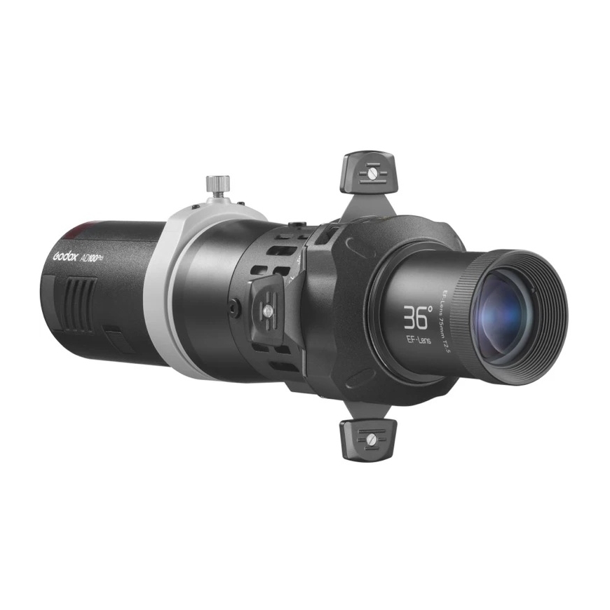 Аксессуар проектора вспышки - Godox FP RH 19° KIT – 4