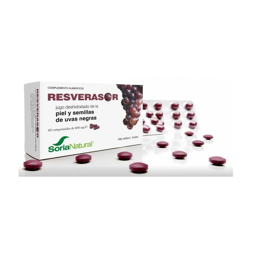 Soria Resverasor 600 Mg 60 шт