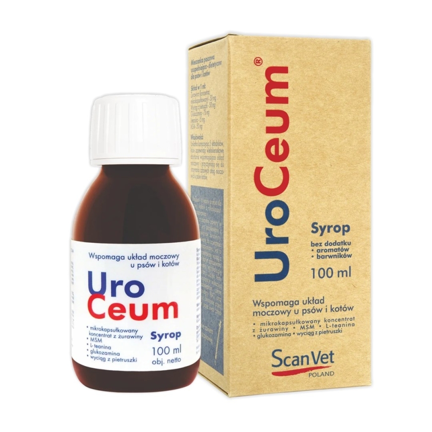 SCANVET UroCeum - toidulisandid koertele ja kassidele - 100 ml