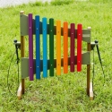 MASTERKIDZ krāsaini brīvi stāvoši cimbāli 95 cm