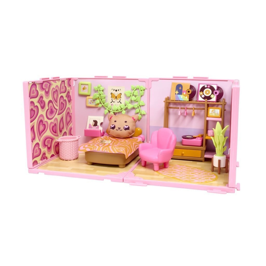 Suite Spaces Deluxe Bedroom Set, nukkekodin makuuhuone – 5