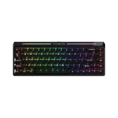 FGG Madlions Titan 68 Turbo HE Spēļu Tastatūra | Melna, Ink Jade