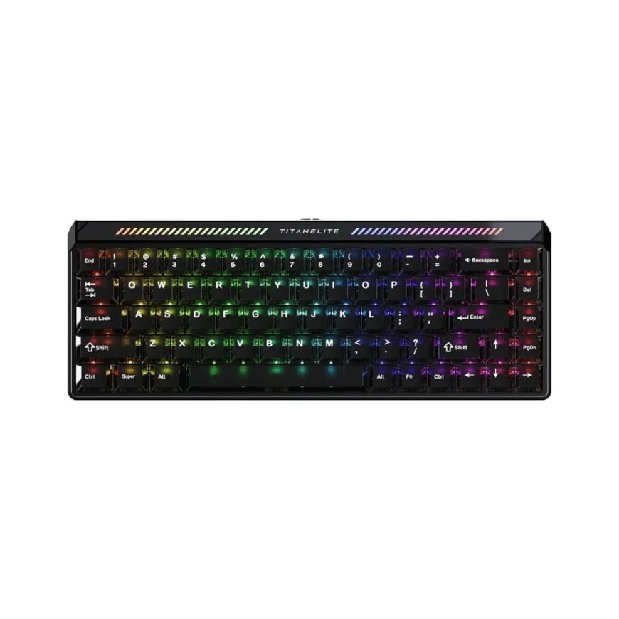 FGG Madlions Titan 68 Turbo HE Игровая Клавиатура | Черный, Инк Жадеит – 2