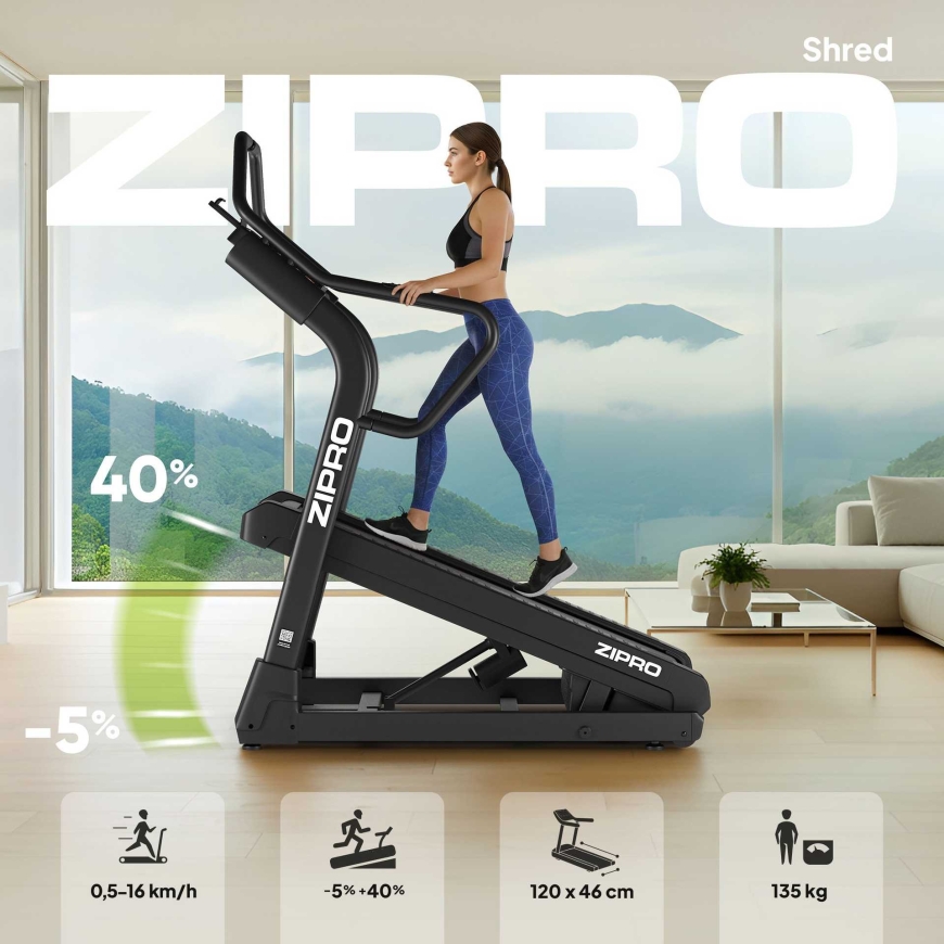 Zipro Shred – 4
