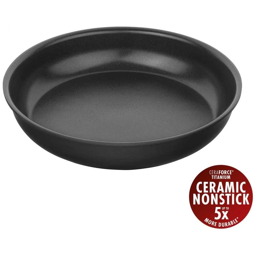Zwilling - Avatud praepann - Must - 24 cm