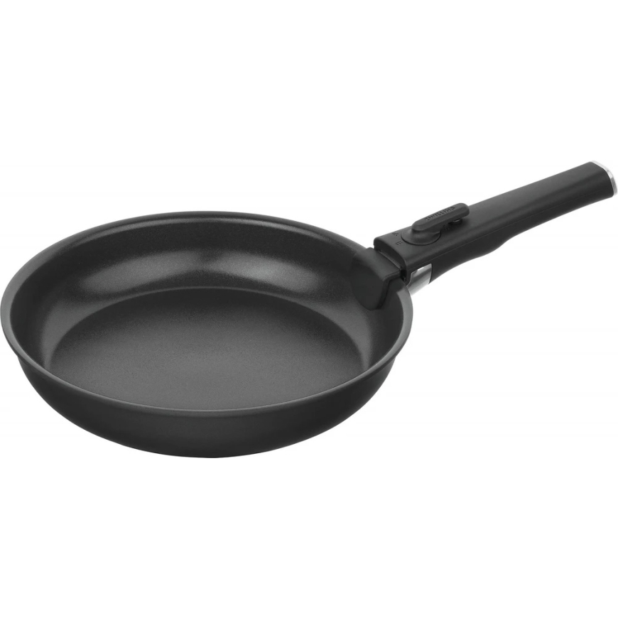 Zwilling - Avatud praepann - Must - 24 cm – 4
