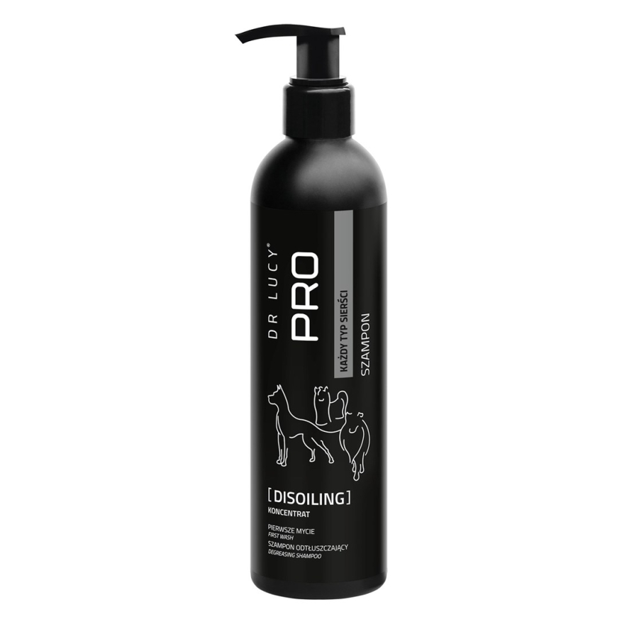 DR LUCY Pro Disoiling – koirashampoo – 250 ml