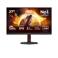 AOC G4 27G4ZR tietokoneen litteä näyttö 68,6 cm (27") 1920 x 1080 pikseliä Full HD LED Musta, Punain