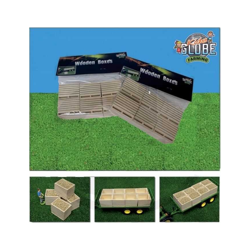 Hipo figūrėlė Medinės dėžutės bulvėms 6 vnt – 3
