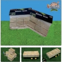 Hipi figuur Puitkarp kartulitele 6 tk Hipi figuur Puitkarp kartulitele 6 tk
