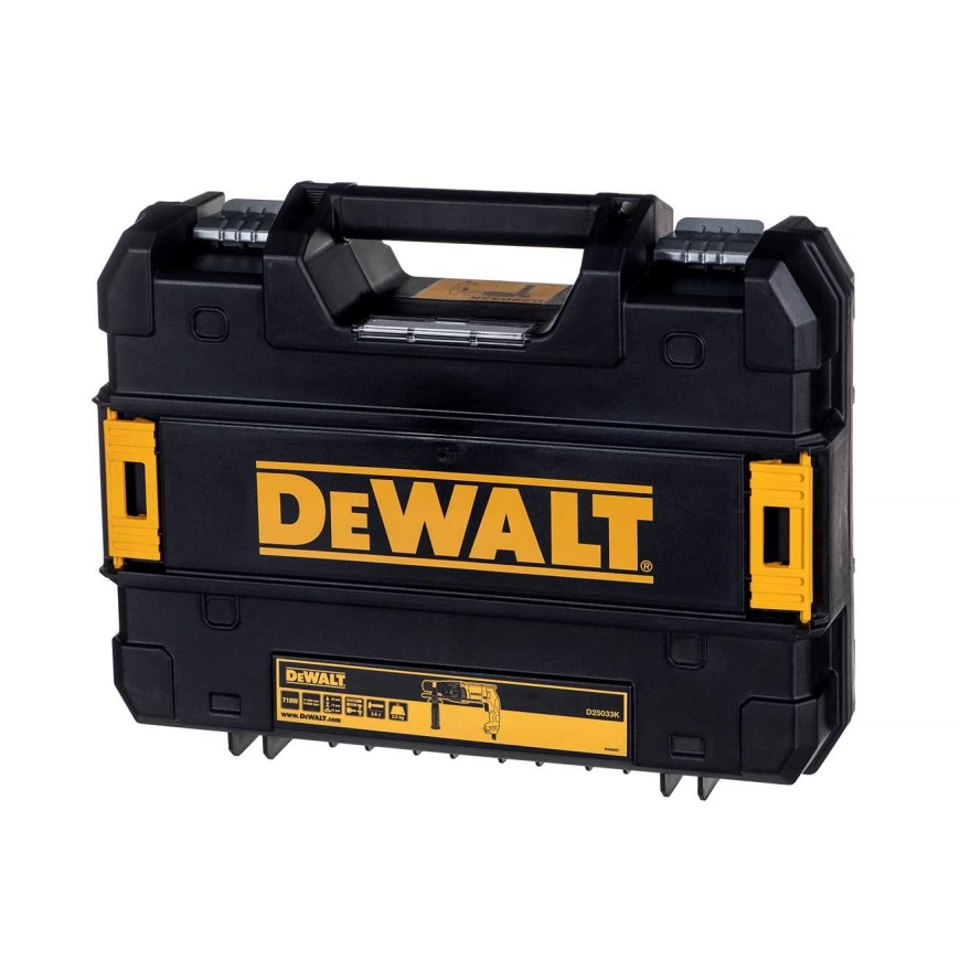 DeWalt D25033K-QS Combi Hammer SDS-plus 22mm 710W – 3