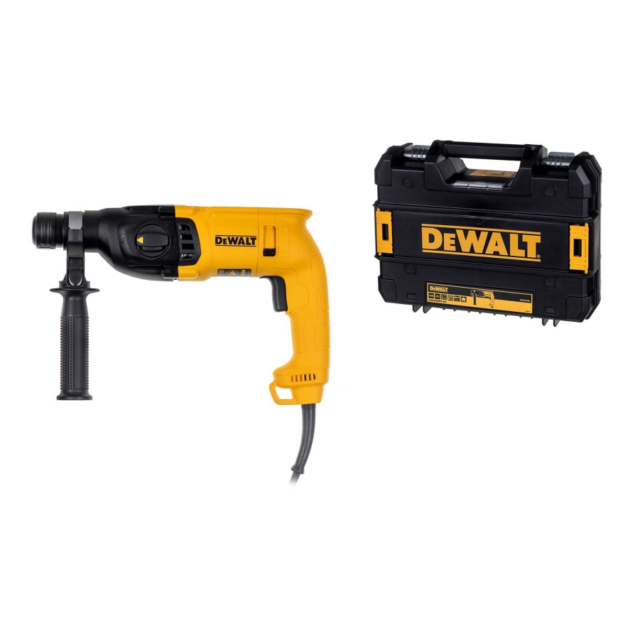 DeWalt D25033K-QS Combi Hammer SDS-plus 22mm 710W – 4