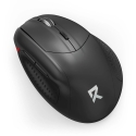 Redragon BM-4033 vertikālā bezvadu pele melna Redragon BM-4033 vertikālā bezvadu pele melna