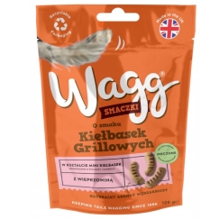 WAGG Treats Grilling sausages - dog treat - 125g