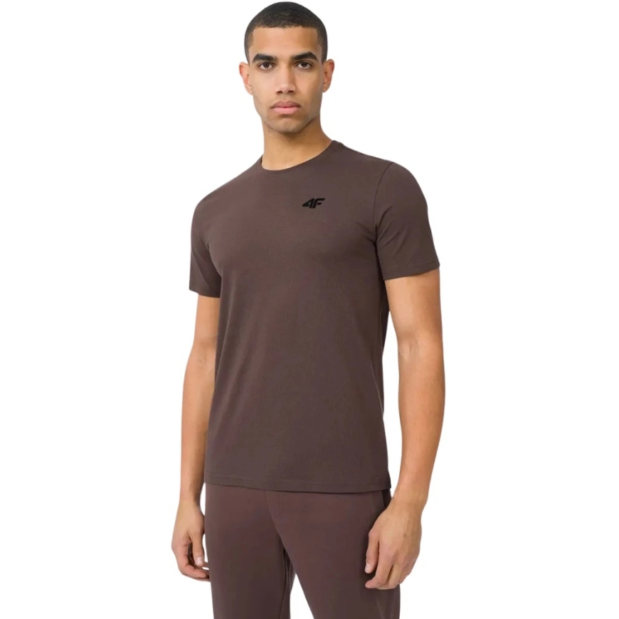 Vīriešu krekls 4F M4480 zaļš, brūns, bordo 4FWSS26TTSHM4480 90S (4XL) – 3