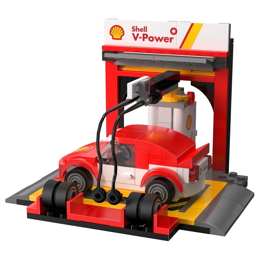 CADA SHELL LOIKKAUSASEMA 237 ELEMENTTIÄ AUTOON – 2