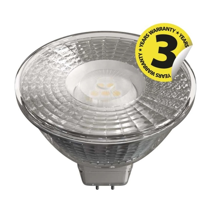 LED-lamppu GU5.3 (MR16) 12V 4.5W 400lm, neutraali valkoinen, EMOS – 4