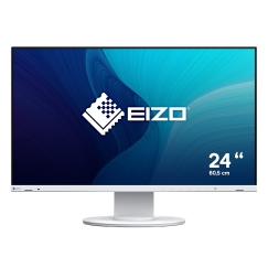 EIZO FlexScan EV2400R-WT tietokoneen litteä näyttö 60,5 cm (23.8") 1920 x 1080 pikseliä Full HD LCD 
