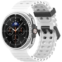 4Wrist Silicone Sport Band for Samsung Galaxy Watch 8 - White