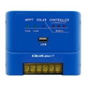 Qoltec 53671 Solar MPPT 15A laadimiskontroller DC tarbijate toitmiseks ja akude laadimiseks 12V / 24V | LiFePO4 Qoltec 53671 Solar MPPT 15A laadimiskontroller DC tarbijate toitmiseks ja akude laadimiseks 12V / 24V | LiFePO4